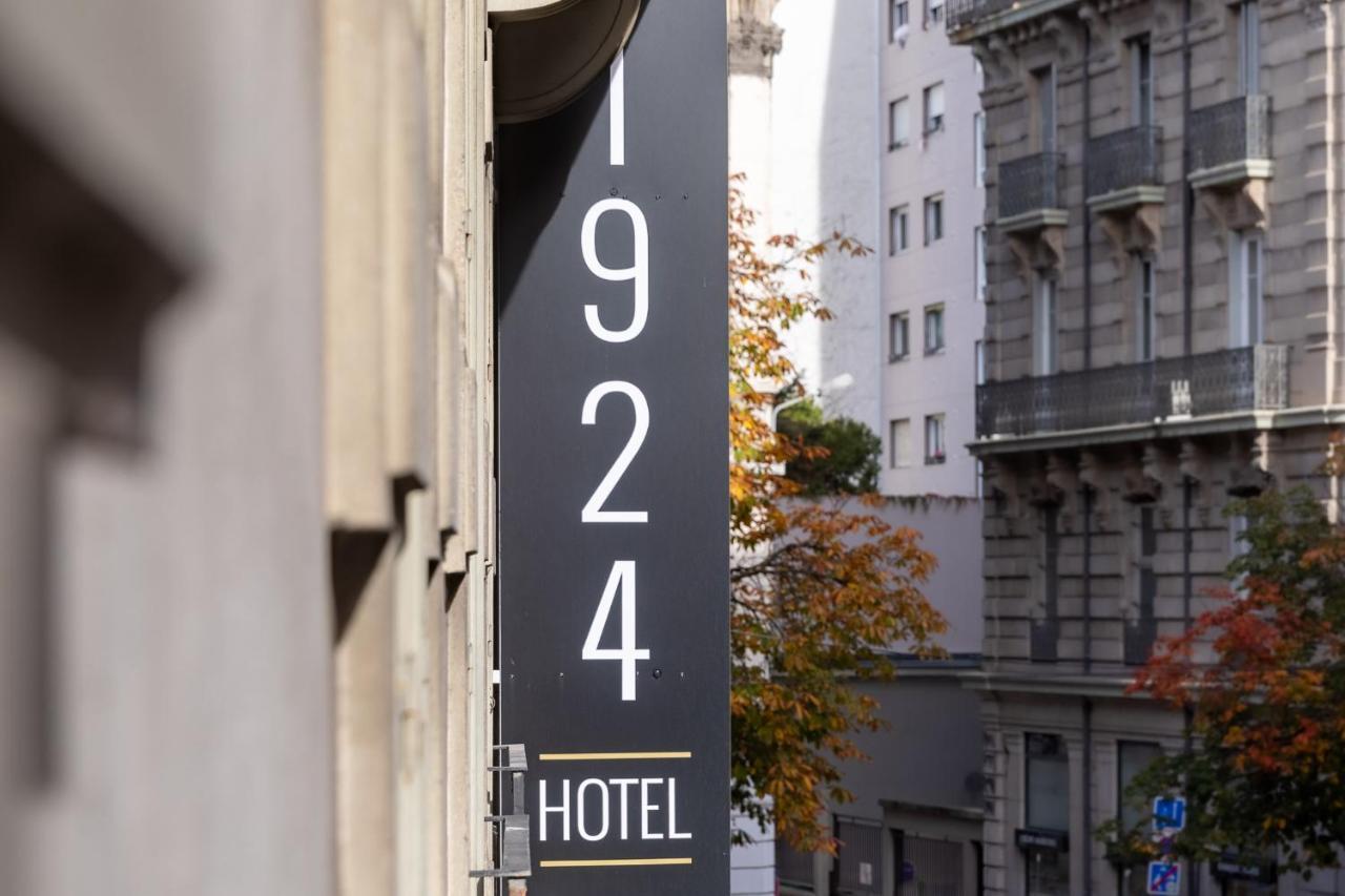 1924 Hotel (Adults Only) Grenoble Dış mekan fotoğraf